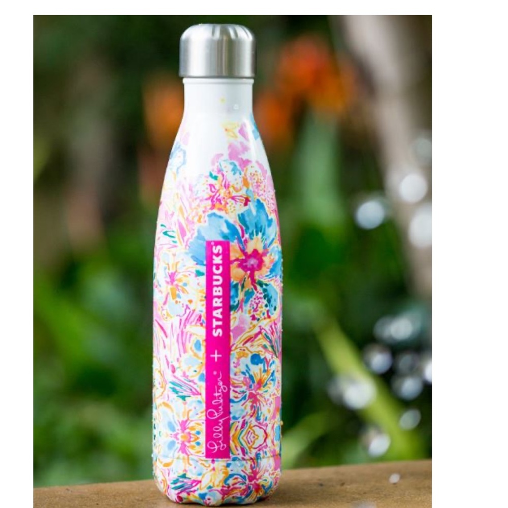 Lilly Pulitzer S’well Bottles Starbucks - Picture 1 of 6